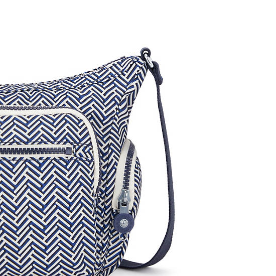 Kipling Gabbie Small Printed Crossbody Veske Grå | NO 2069OK